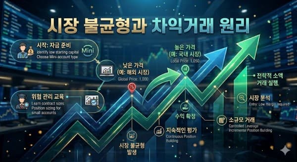 방향성 매매의 한계, 해외선물 차익거래로 리스크 관리하는 법