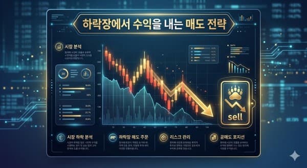 해외선물하락장대응전략: 나스닥 매도 타이밍과 리스크 관리법