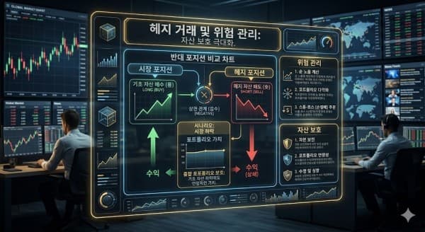나스닥 헷지거래로 손실 줄여본 후기, 안전한 대여업체 찾는 기준 정리