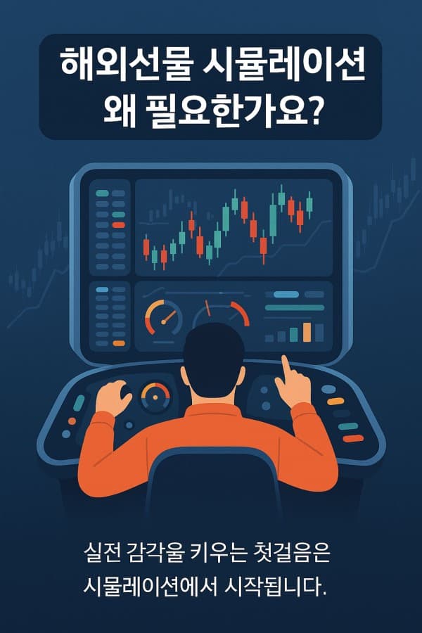 해외선물 거래 예시 시뮬레이션 정리