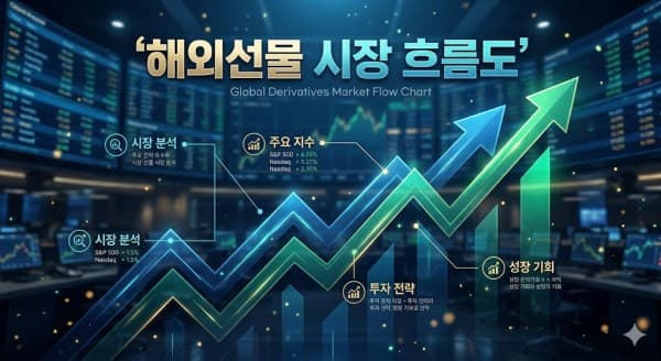 초보자종목추천 가이드: 해외선물 입문부터 나스닥 전략까지