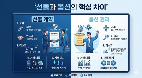 퓨처스컨설팅이 알려주는 해외선물 옵션 차이와 안전한 거래 플랫폼 선택법