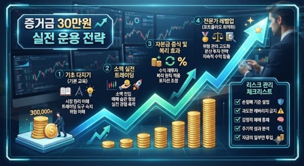 미니계좌 증거금 30만원으로 해외선물 시작 전 꼭 확인해야 할 안전 체크리스트