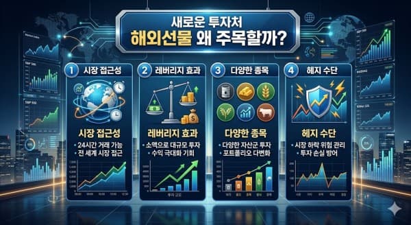 지금 주목해야 할 새로운투자처, 해외선물대여계좌 파생상품 매매 가이드