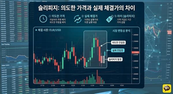 해외선물 슬리피지 발생하는 이유 3가지와 체결 속도 높이는 실전 전략