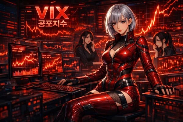 해외선물 지수 VIX 수치 분석과 3단계 전략
