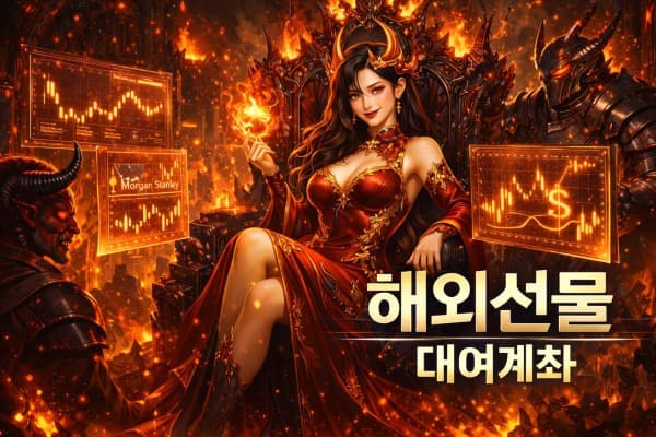 해외선물 대여계좌 수익 공식! 모건스탠리 5대 지표