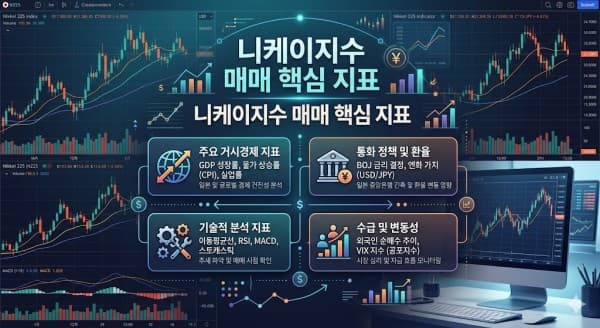 일본 주식 시장 전망과 니케이지수 선물 거래, 소액으로 시작하는 노하우