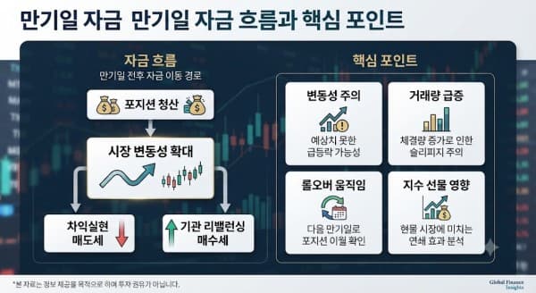 해외선물 만기일 대응의 정석: 리스크는 줄이고 기회는 잡는 법