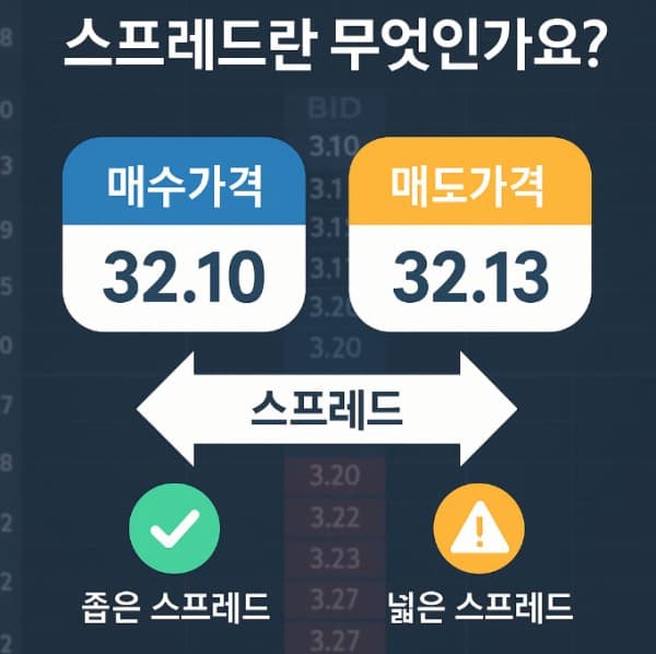 스프레드란 무엇인가 완벽정리
