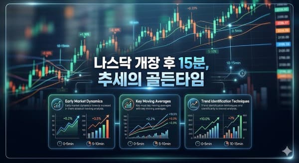 나스닥개장 시간부터 실전 매매 전략, 안전한 미니계좌 활용법까지