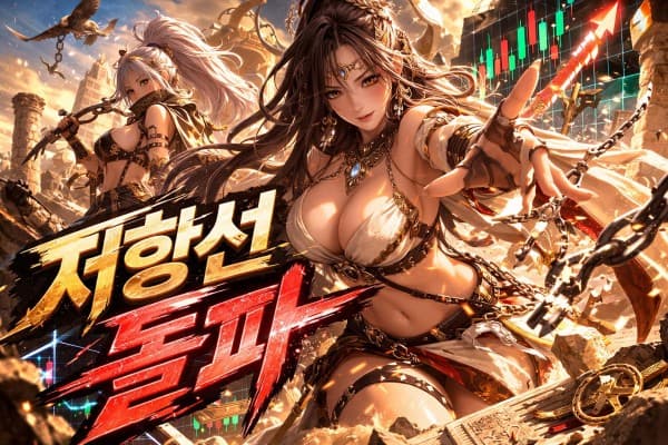 해외선물 미니계좌 저항선 돌파매매 3원칙