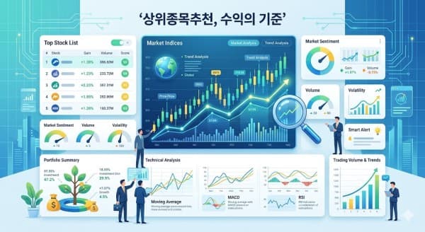 해외선물 상위종목추천 가이드, 퓨처스컨설팅이 알려주는 유망 종목 선별법