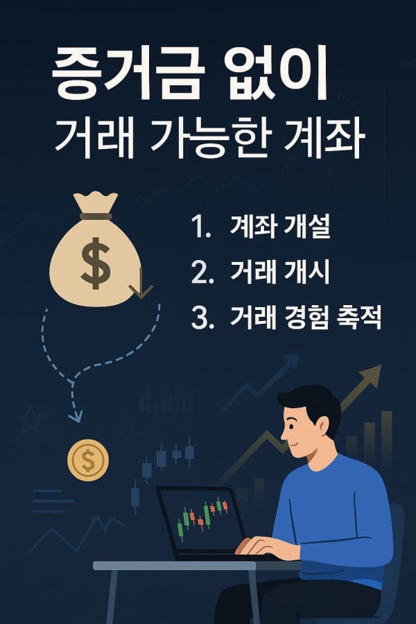 증거금 없이 거래 가능한 대여계좌