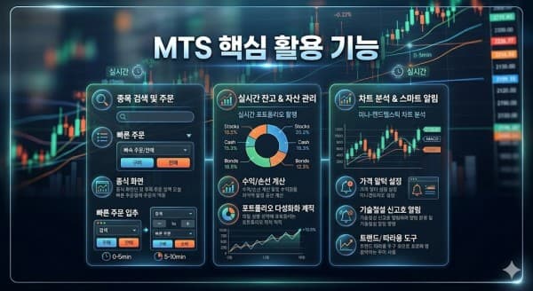 안전한 해외선물 계좌 개설과 스마트폰 MTS 활용법 완벽 정리