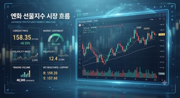 변동성 큰 엔화 선물지수, 수익 높이는 실전 매매와 안전한 투자 환경 가이드