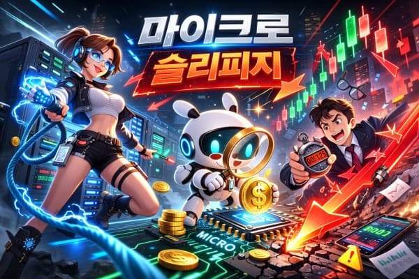 해외선물 마이크로: 실체결 딜레이 막는 3분 세팅
