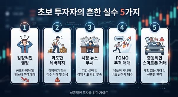 해외선물 수수료 비교 및 흔한 초보자실수 5가지 실전 가이드