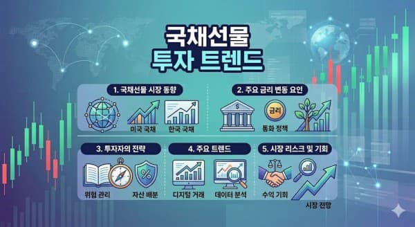 국채선물 투자 가이드: 거래시간부터 증거금 관리까지 핵심 정리