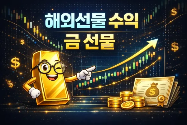 해외선물 수익: 금 투자 타이밍 분석 3대 핵심 지표
