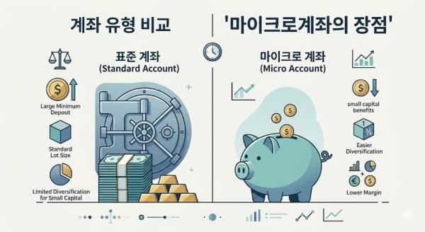 국내선물야간시장 거래가 어렵다면? 미니계좌를 활용한 소액 투자 핵심 전략