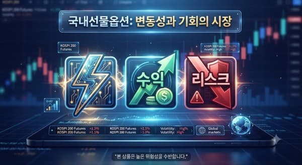 국내선물옵션시장 성공 투자법, 검증된 대여업체 활용과 주의사항 한눈에