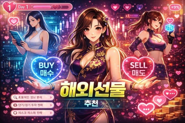 해외선물 추천: 초보자 종목 선택 3가지 기준