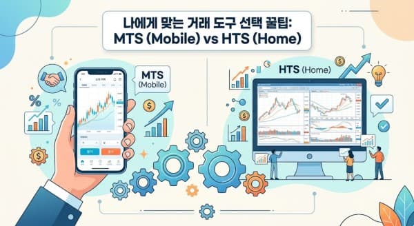 퓨처스컨설팅과 함께하는 MTS vs HTS 해외선물 거래 최적화