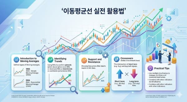 이동평균선 공부법, 해외선물 실전 차트 분석과 매매기법