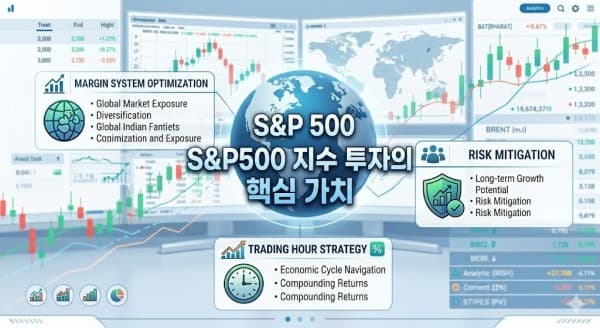 S&P500 지수 투자 전략: 미국 주식 전망과 소액 선물 매매 기법