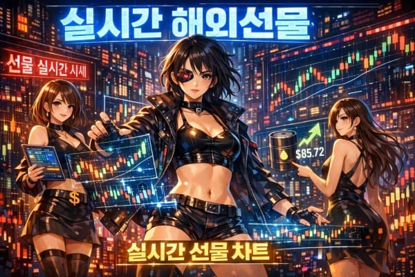 실시간 해외선물 차트 분석과 실전 대응 1순위