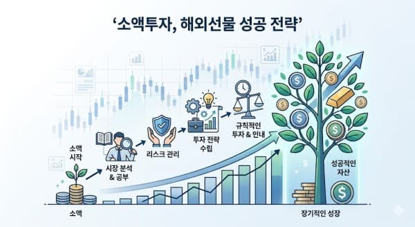 해외선물 소액투자 시작하기: 증거금 고민 해결과 미니계좌 활용 가이드