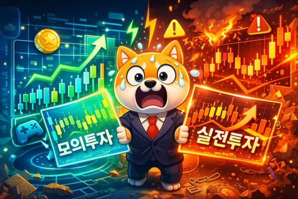 국내선물 매매 모의투자와 실전투자 차이 3가지