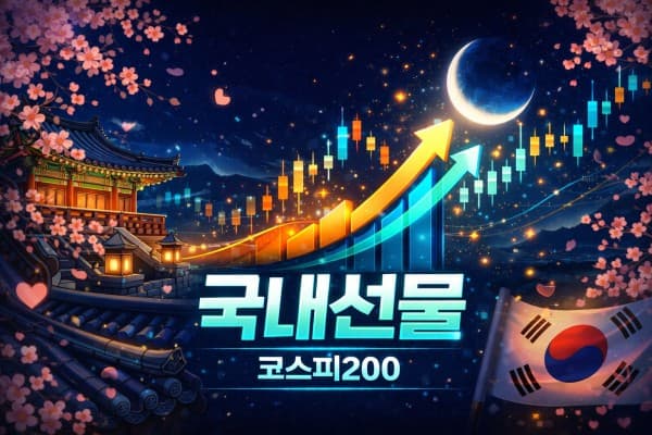 국내선물 정보: 코스피200 초보 3대 핵심