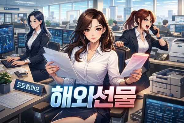 해외선물 대여업체: 국채 투자 2대 포트폴리오