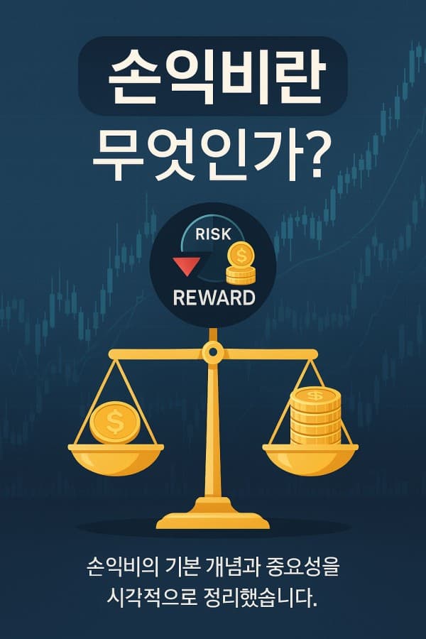 손익비 계산 방법 실전 가이드