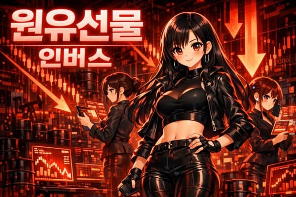 원유선물 숏 전략: 하락장 필수 체크 3가지