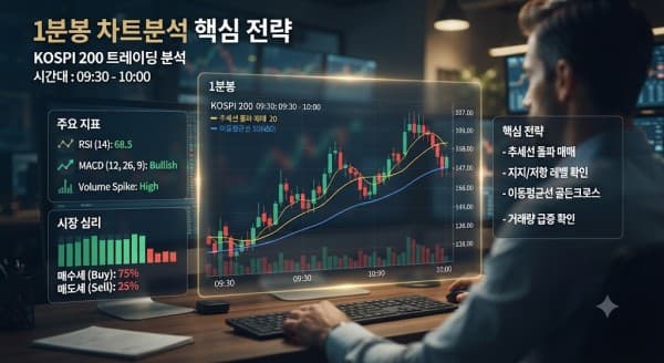 1분봉 매매 기법부터 안전한 대여업체 찾는 법까지 한눈에 알아보기