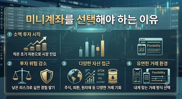 해외선물대여업체 미니계좌 이용 가이드 및 안전 체크리스트