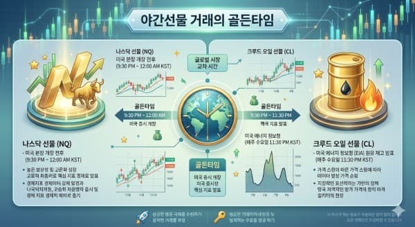 야간선물 거래 가이드: 직장인을 위한 효율적인 투자 전략