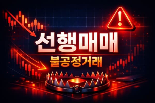 해외선물 매매 불공정거래 2가지와 내부자거래 차이