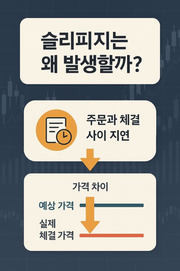 슬리피지 줄이는 주문 전략
