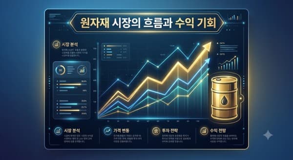 해외선물 원자재투자 가이드: 초보자가 꼭 알아야 할 3가지 핵심 전략
