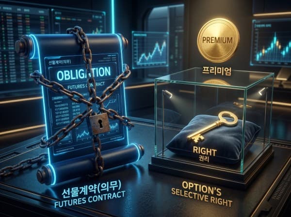 해외선물 옵션 거래 기초, 콜옵션과 풋옵션 뜻 및 양방향 수익 구조 이해하기