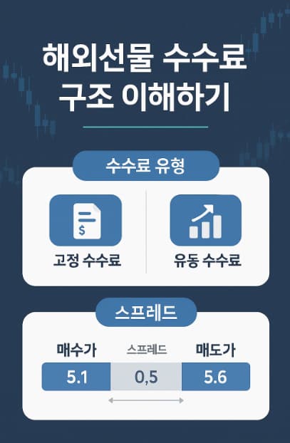해외선물 수수료 비교 총정리