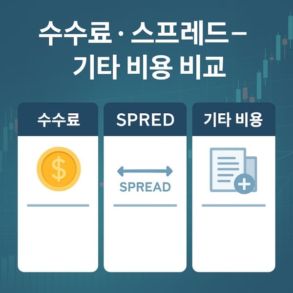 비용 적은 브로커 비교 가이드