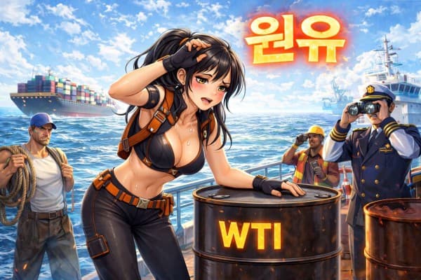 해외선물 종목 추천: 원유 급등락 잡아먹는 5법칙