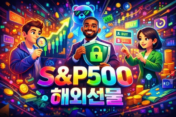 해외선물 대여업체 S&P500 3가지 생존 전략