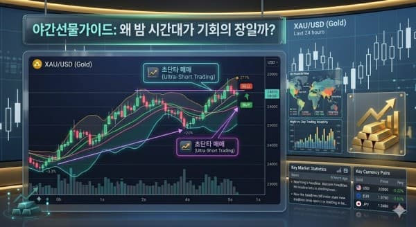 야간선물가이드: 직장인을 위한 미국장 야간 매매 전략과 성공 실전 팁