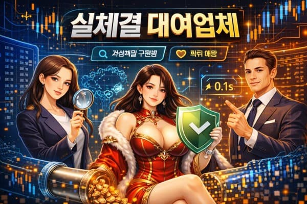 실체결 대여업체 팩트체크, 먹튀 사고 0% 만드는 3단계 검증법